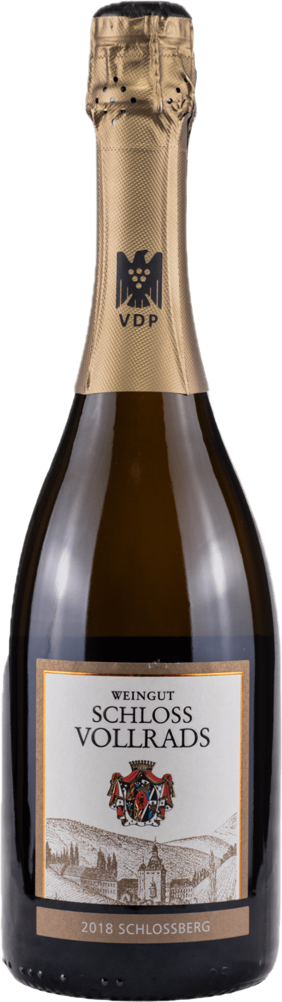 Schloss Vollrads »Schlossberg« Riesling Sekt Brut Nature