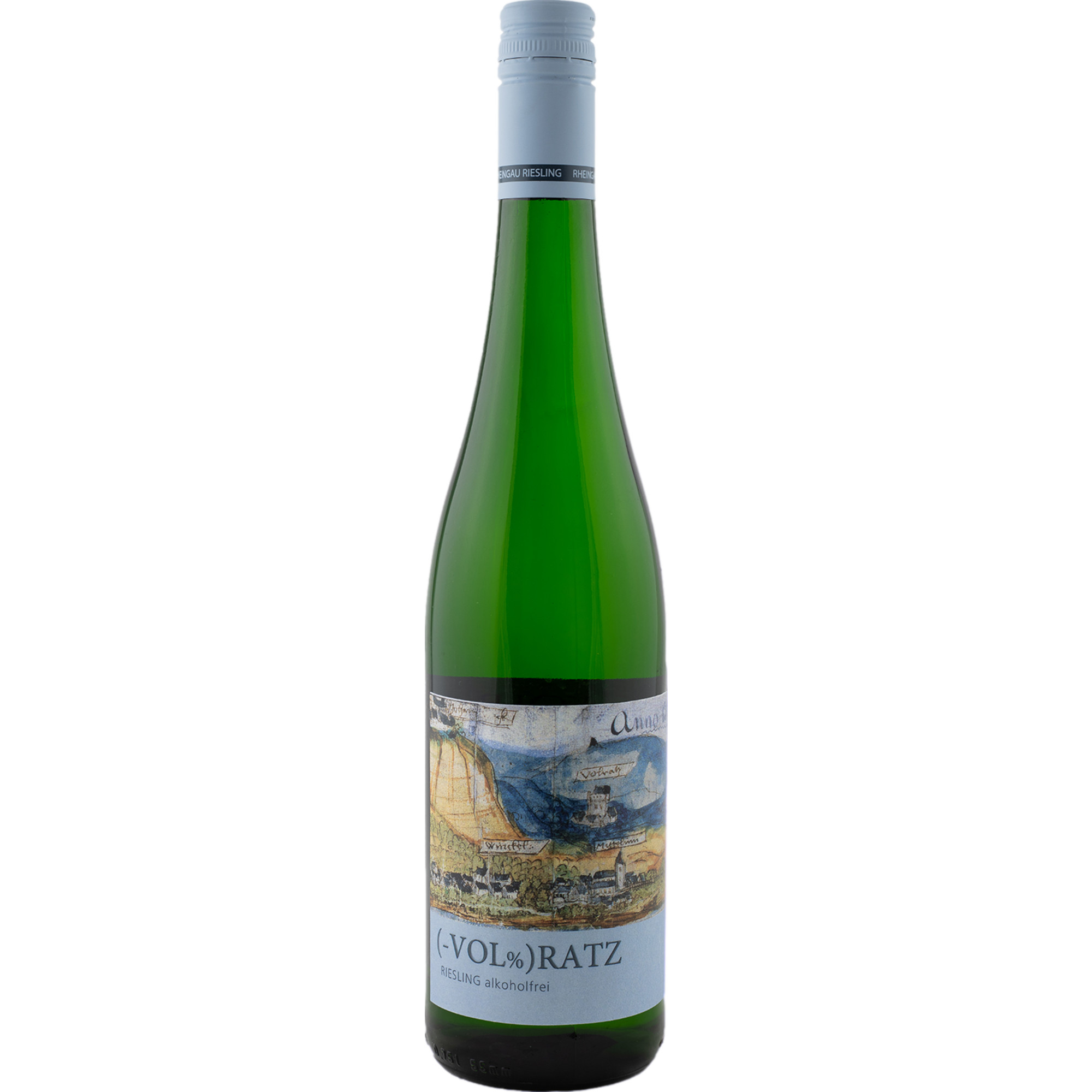Schloss Vollrads Volratz Riesling, Alkoholfreier Wein, Rheingau, Food