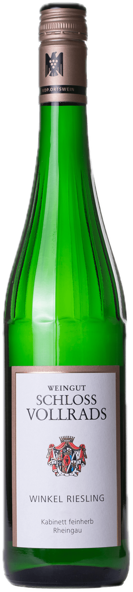 Schloss Vollrads Winkel Riesling Kabinett feinherb – Bio