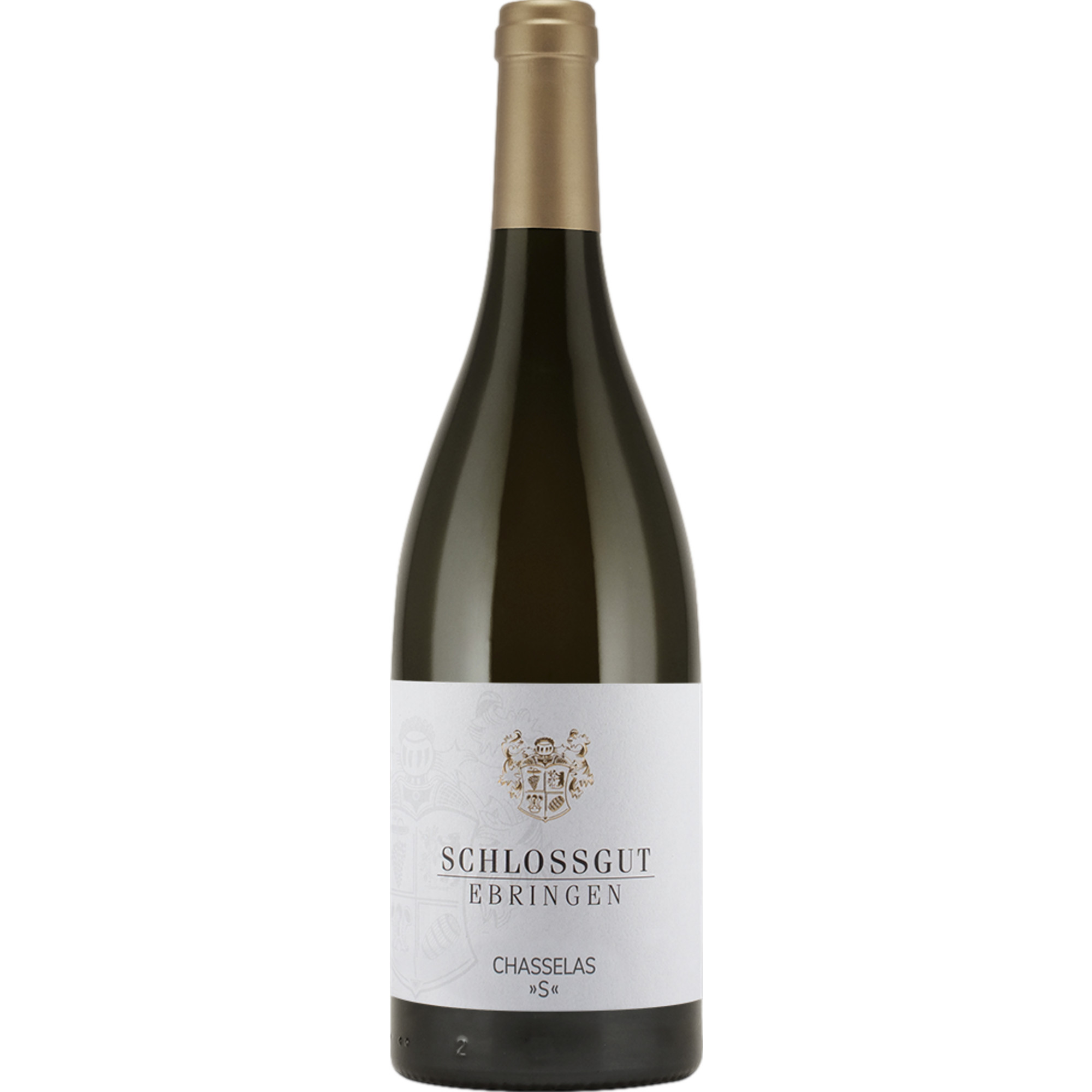 Schlossgut Ebringen S Chasselas, Trocken, Baden, Baden, 2023, Weißwein