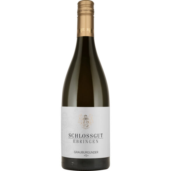 Schlossgut Ebringen S Grauburgunder, Trocken, Baden, Baden, 2024, Weißwein