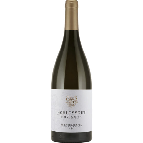 Schlossgut Ebringen S Weißburgunder, Trocken, Baden, Baden, 2023, Weißwein