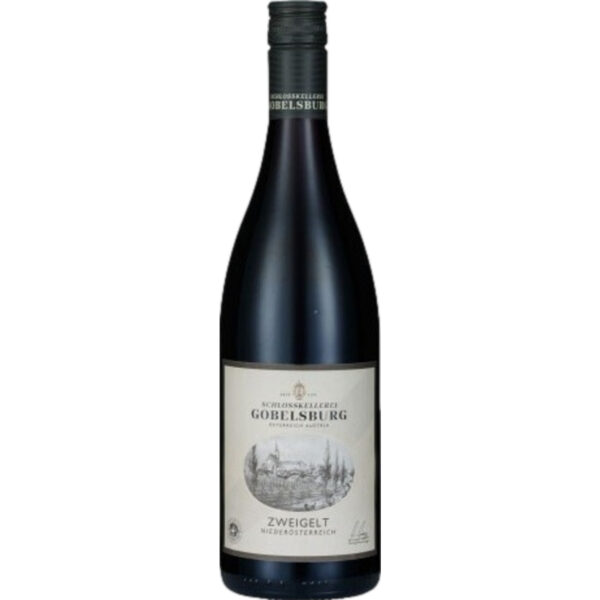 Schlosskellerei Gobelsburg Zweigelt, Trocken, Kamptal DAC, Niederösterreich, 2021, Rotwein