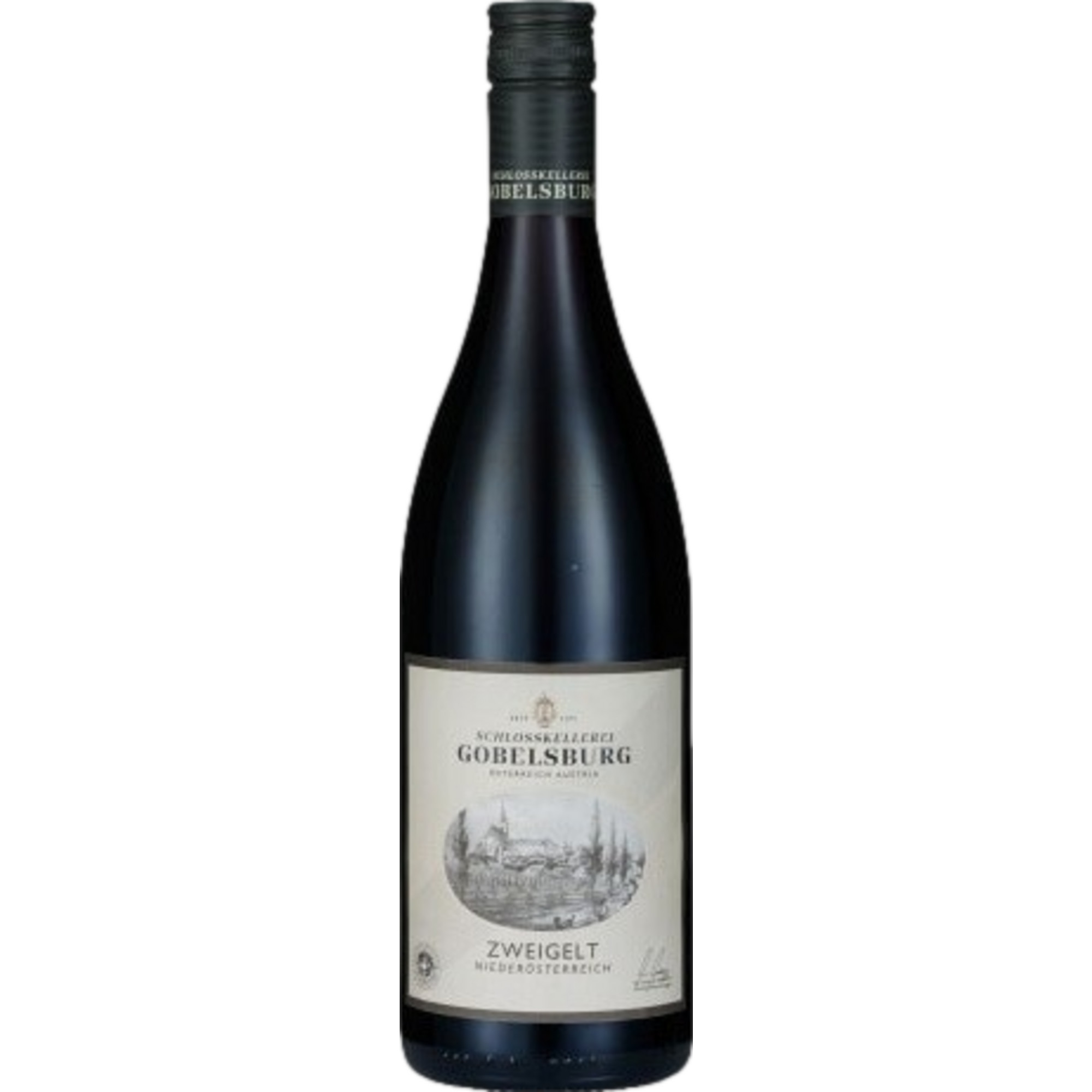 Schlosskellerei Gobelsburg Zweigelt, Trocken, Kamptal DAC, Niederösterreich, 2021, Rotwein
