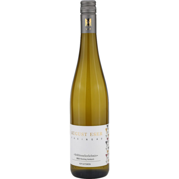 Schlüsselerlebnis Riesling, Feinherb, Rheingau, Rheingau, 2024, Weißwein