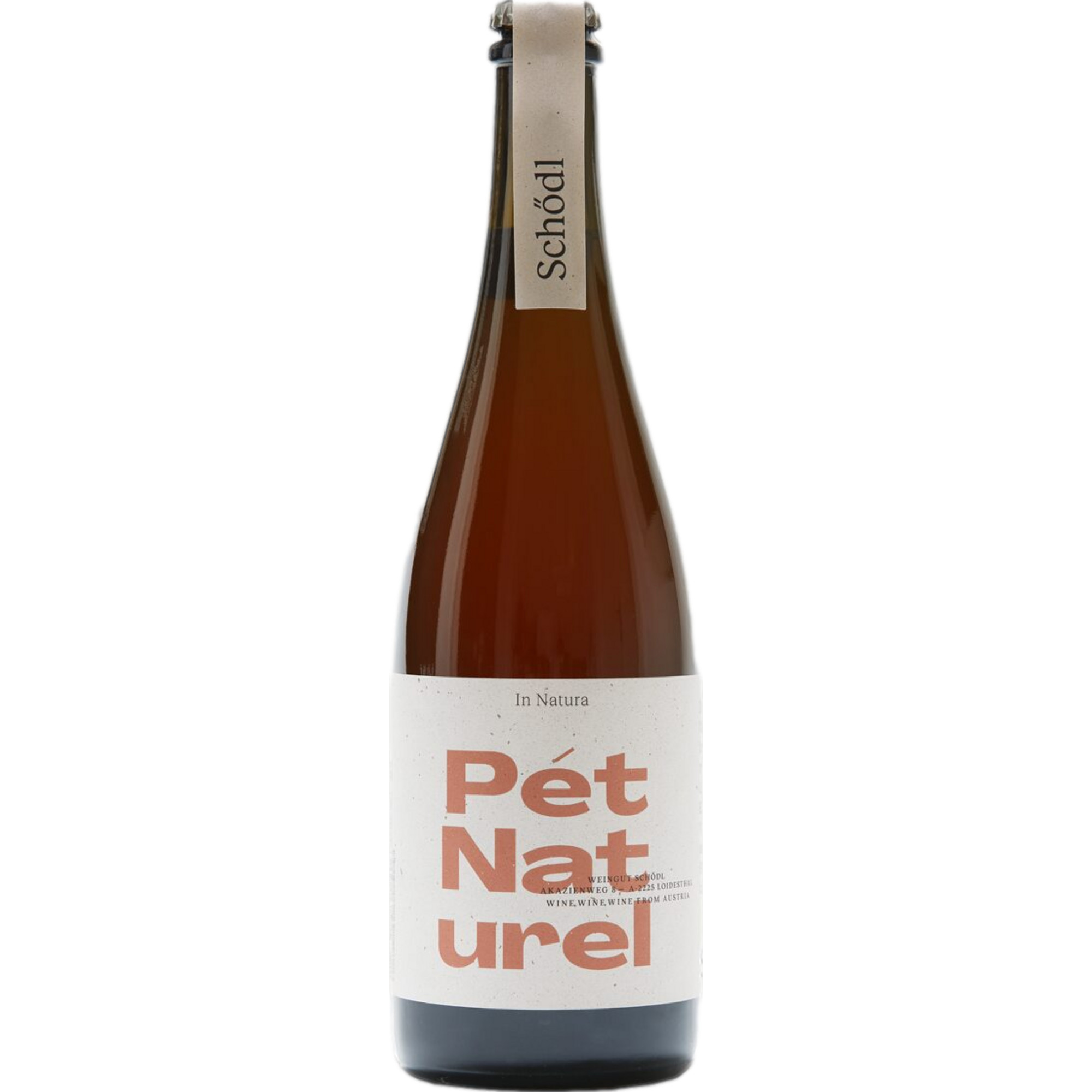 Schödl Pet Naturel Rosé Bio, Trocken, Österreich, Niederösterreich, 2023, Perlwein / Secco