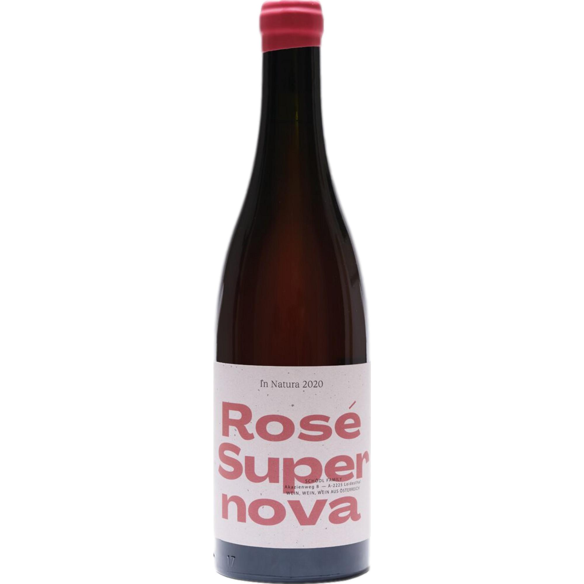 Schödl Rosé Supernova Bio, Trocken, Österreich, Niederösterreich, 2025, Roséwein