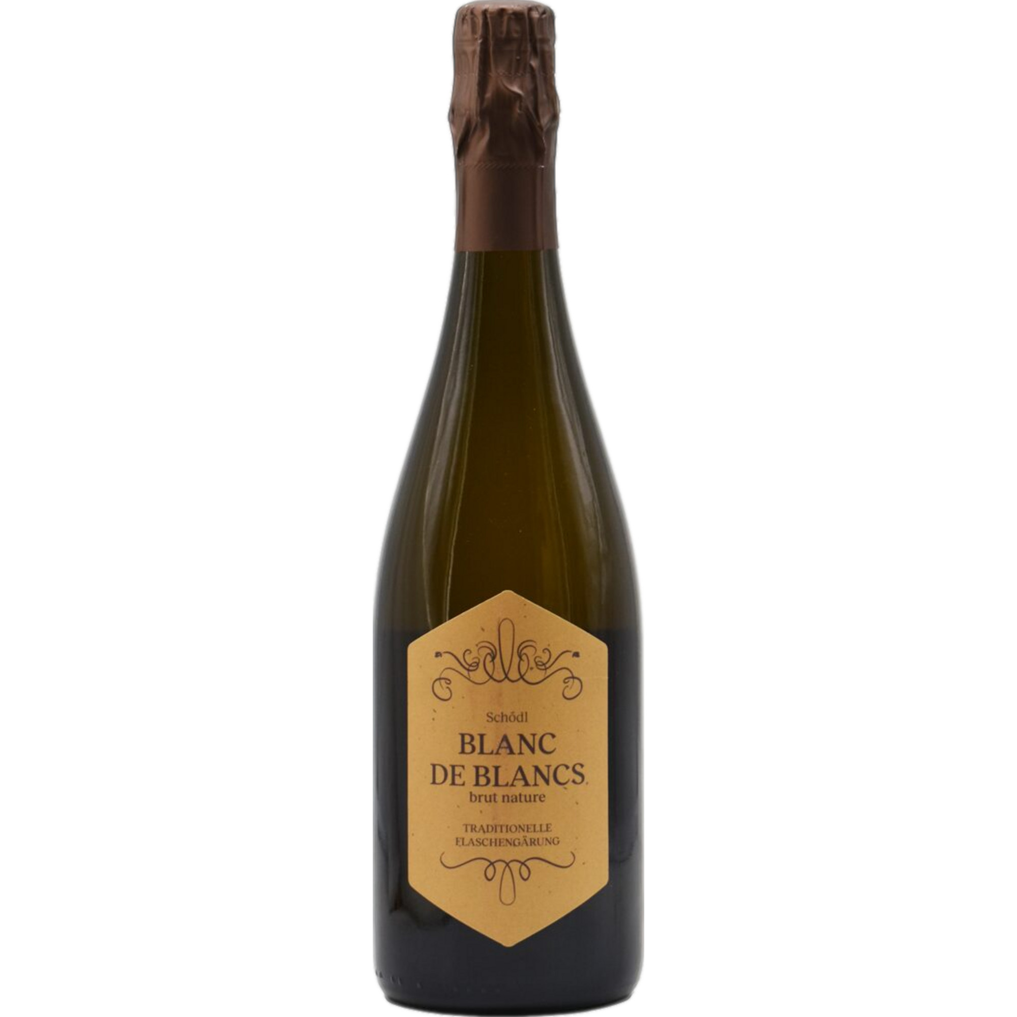 Schödl Sekt Blanc De Blancs Bio, Trocken, Österreich, Niederösterreich, Schaumwein