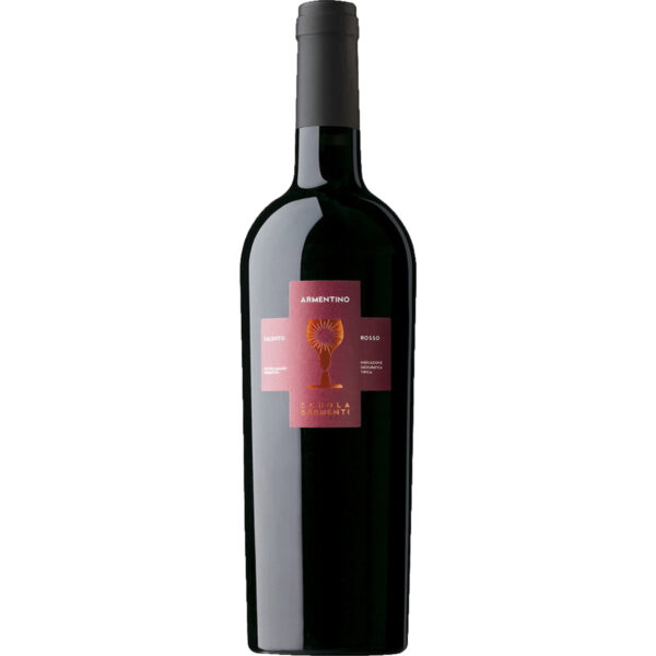 Schola Sarmenti Armentino Negroamaro Primitivo, Puglia IGP, Apulien, 2024, Rotwein