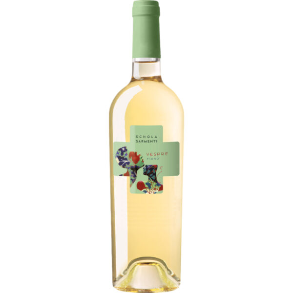 Schola Sarmenti Vespre Fiano, Salento IGP, Apulien, 2024, Weißwein