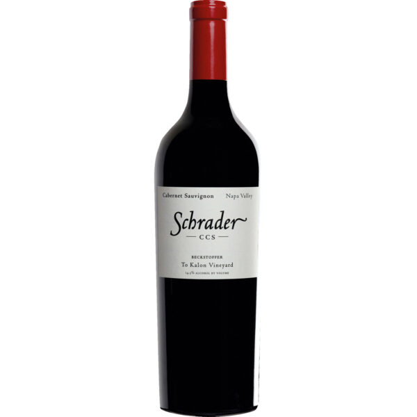 Schrader CCS Beckstoffer Cabernet Sauvignon, Napa Valley, Kalifornien, 2018, Rotwein