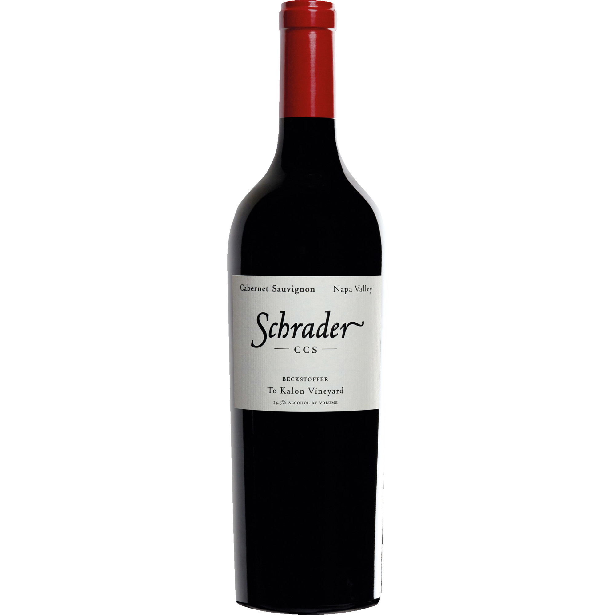 Schrader CCS Beckstoffer Cabernet Sauvignon, Napa Valley, Kalifornien, 2019, Rotwein