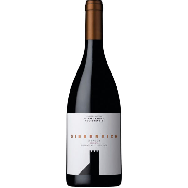 Schreckbichl Merlot Riserva Siebeneich, Südtirol Alto Adige DOC, Südtirol, 2022, Rotwein