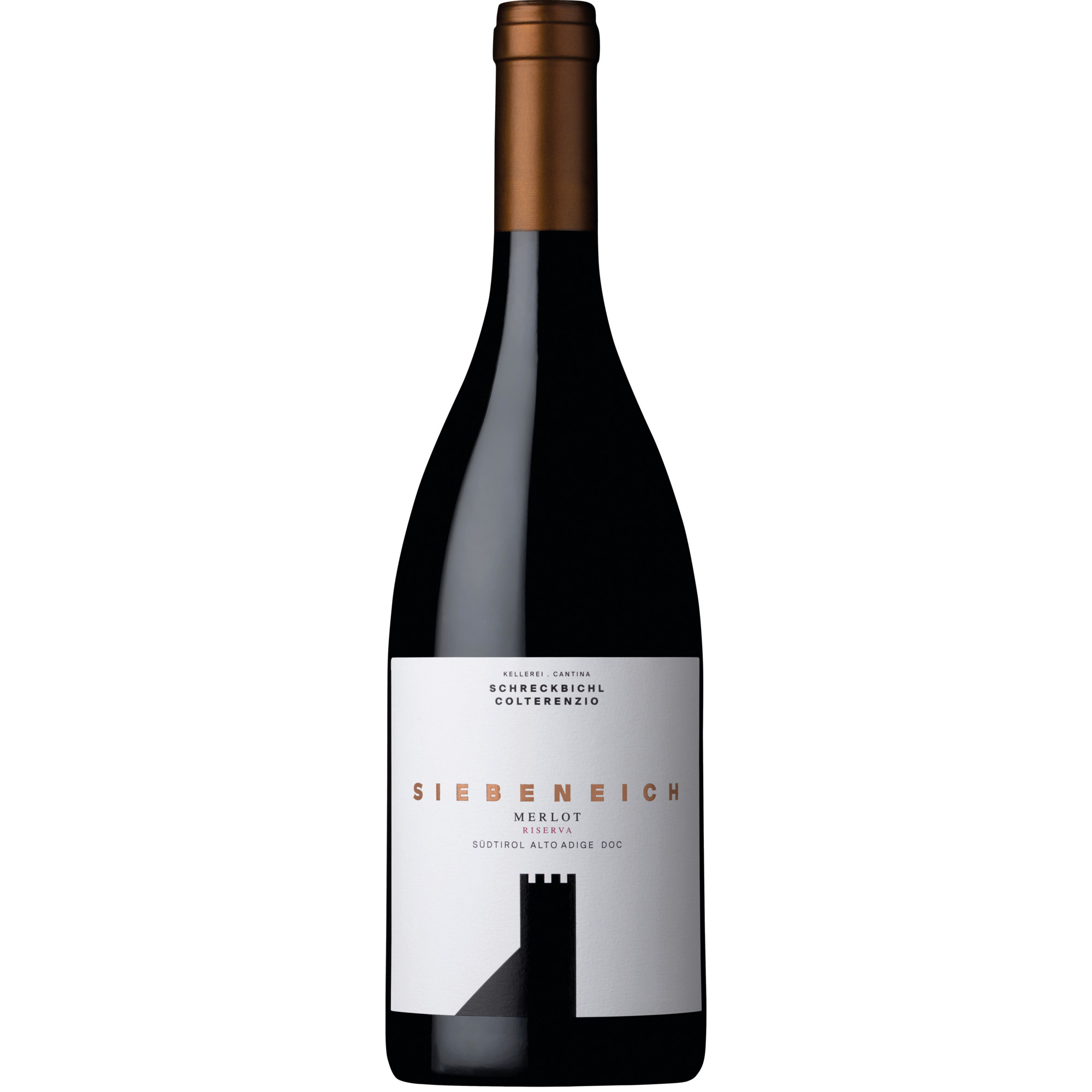 Schreckbichl Merlot Riserva Siebeneich, Südtirol Alto Adige DOC, Südtirol, 2022, Rotwein