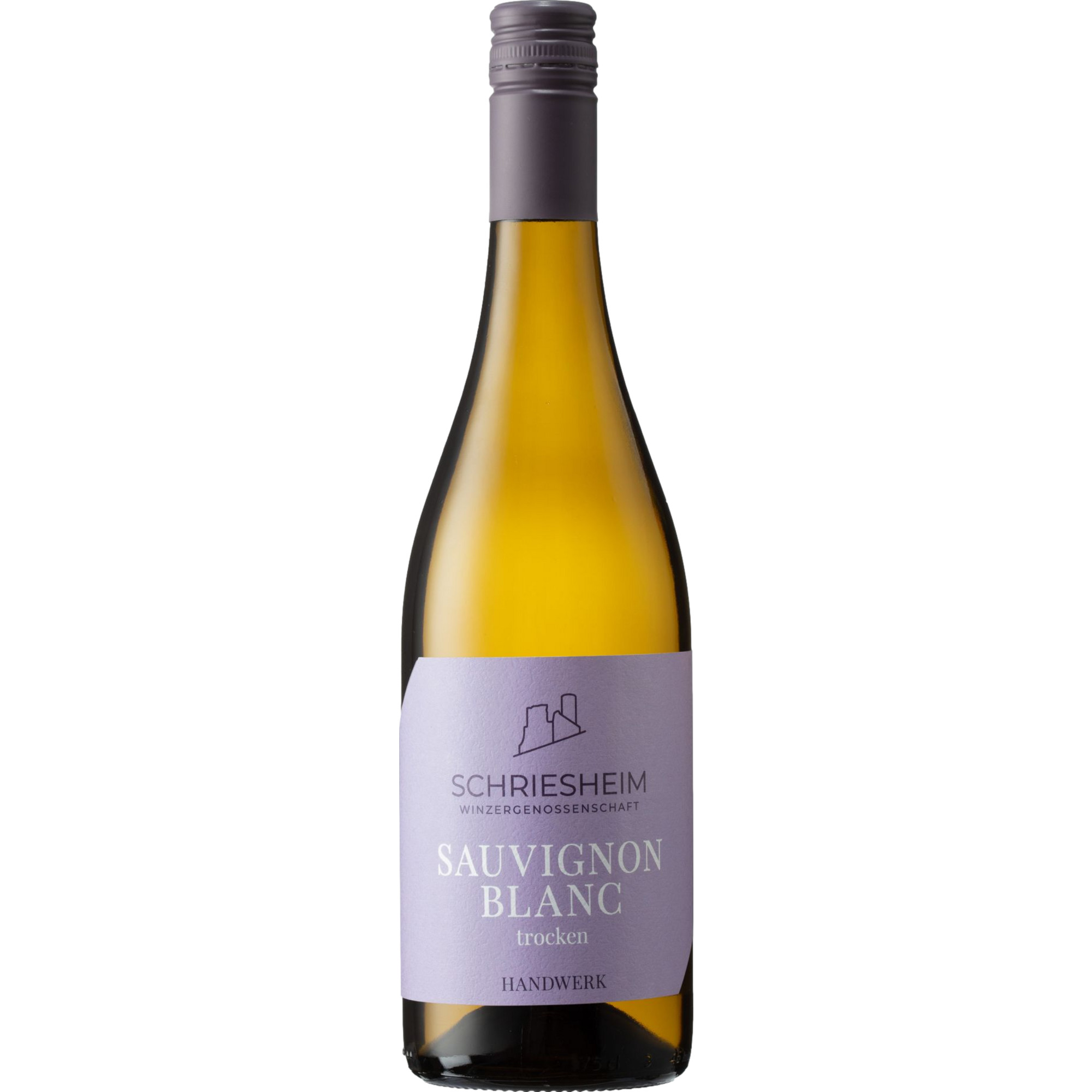 Schriesheimer Handwerk Sauvignon Blanc, Trocken, Baden, Baden, 2024, Weißwein