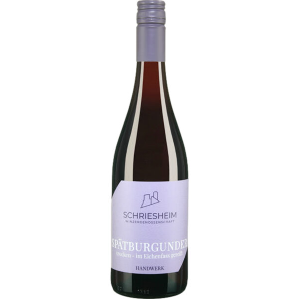 Schriesheimer Handwerk Spätburgunder, Trocken, Baden, Baden, 2023, Rotwein