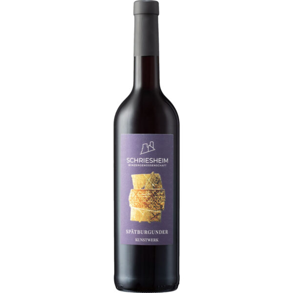 Schriesheimer Kunstwerk Spätburgunder, Trocken, Baden, Baden, 2020, Rotwein