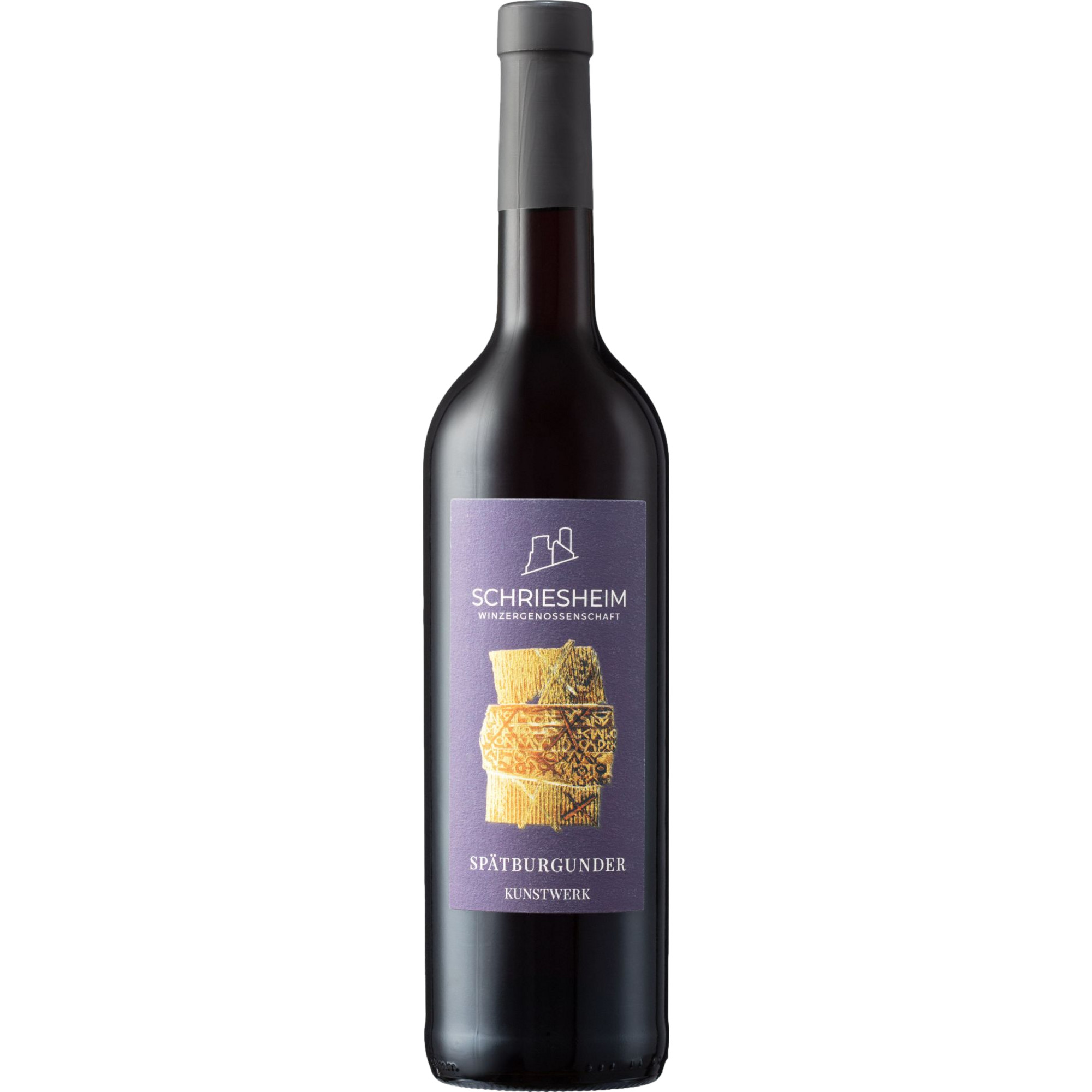 Schriesheimer Kunstwerk Spätburgunder, Trocken, Baden, Baden, 2020, Rotwein