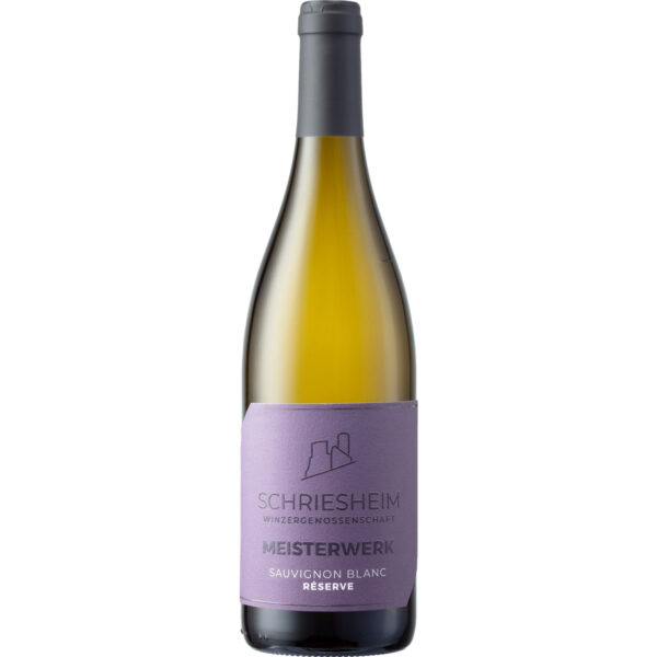 Schriesheimer Meisterwerk Sauvignon Blanc, Trocken, Baden, Baden, 2022, Weißwein