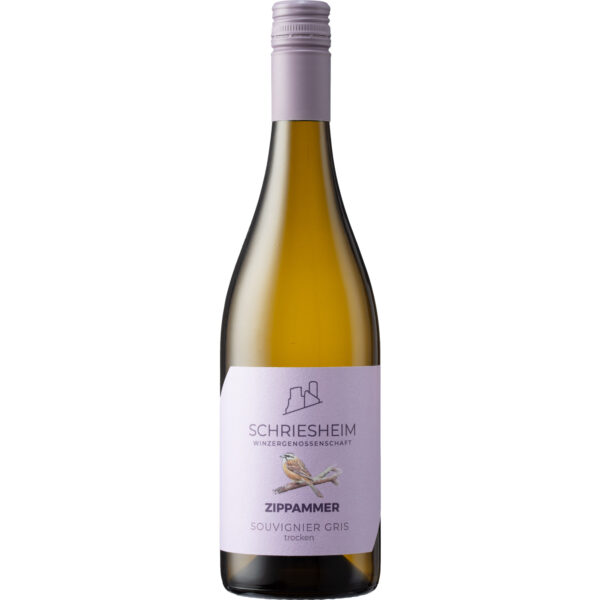 Schriesheimer Zippammer Souvignier Gris, Trocken, Baden, Baden, 2024, Weißwein