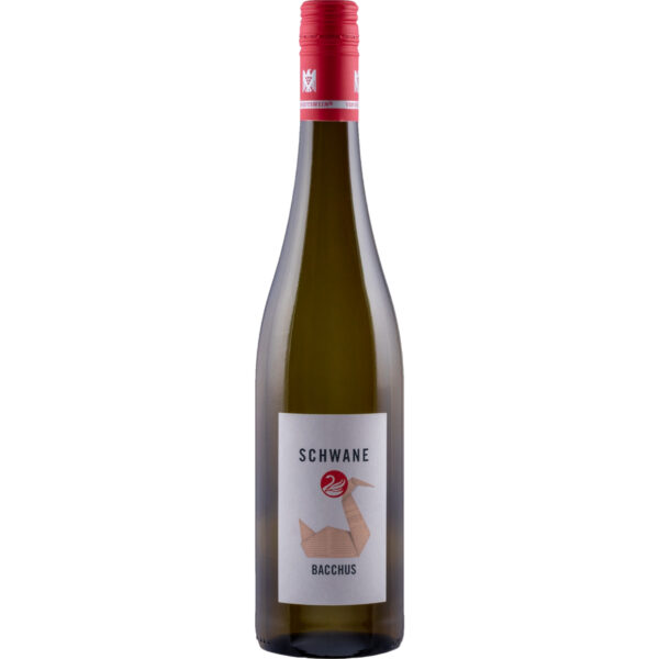 Schwane Bacchus, Halbtrocken, Franken, Franken, 2025, Weißwein