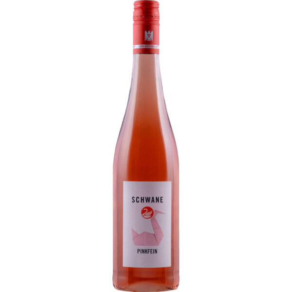 Schwane Pinkfein, Halbtrocken, Franken, Franken, 2025, Roséwein