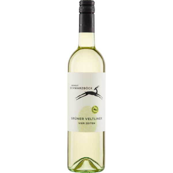 Schwarzböck Vier Zeiten Grüner Veltliner Bio, Trocken, Niederösterreich, Niederösterreich, 2024, Weißwein