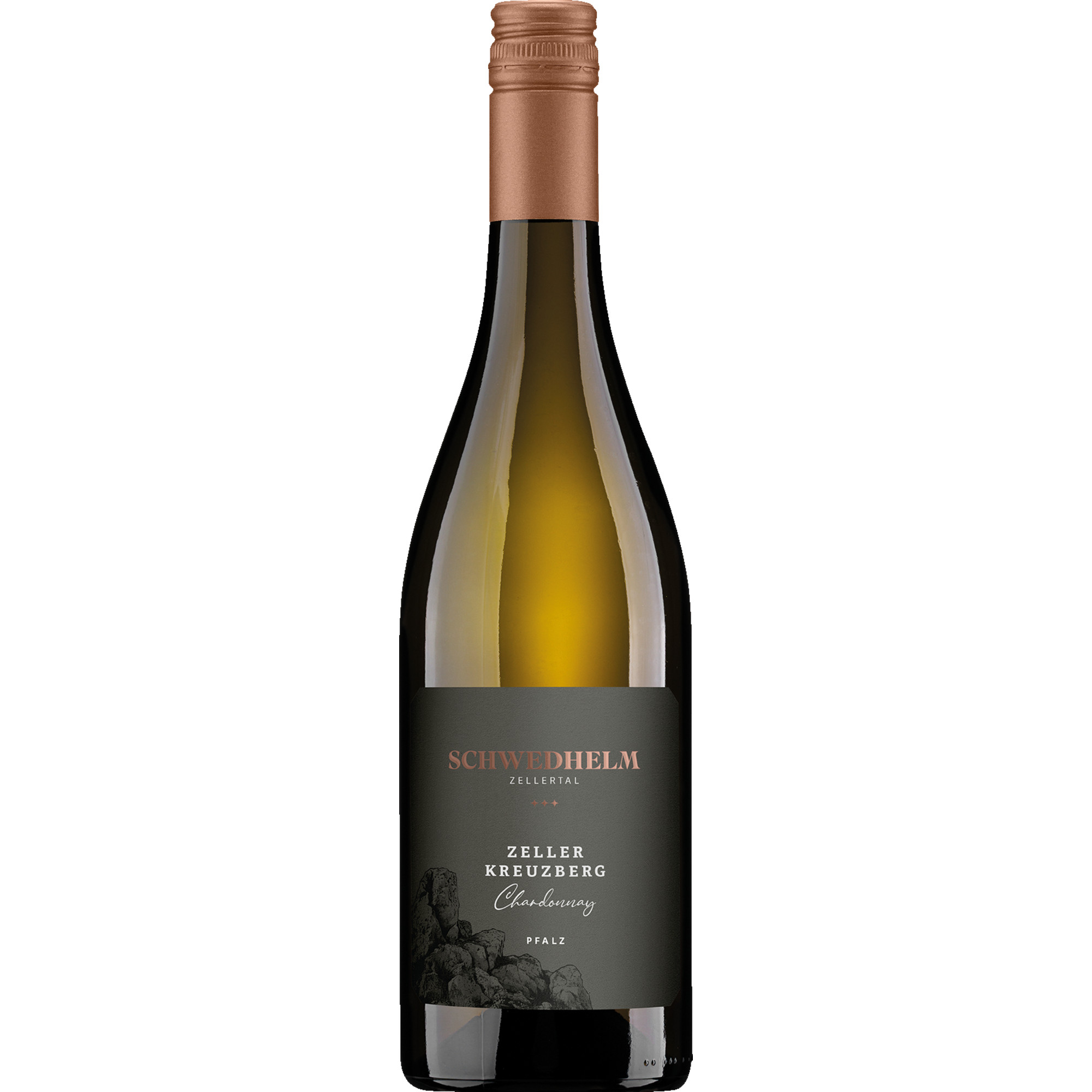 Schwedhelm Zellertal Kreuzberg Chardonnay, Trocken, Pflaz, Pfalz, 2023, Weißwein