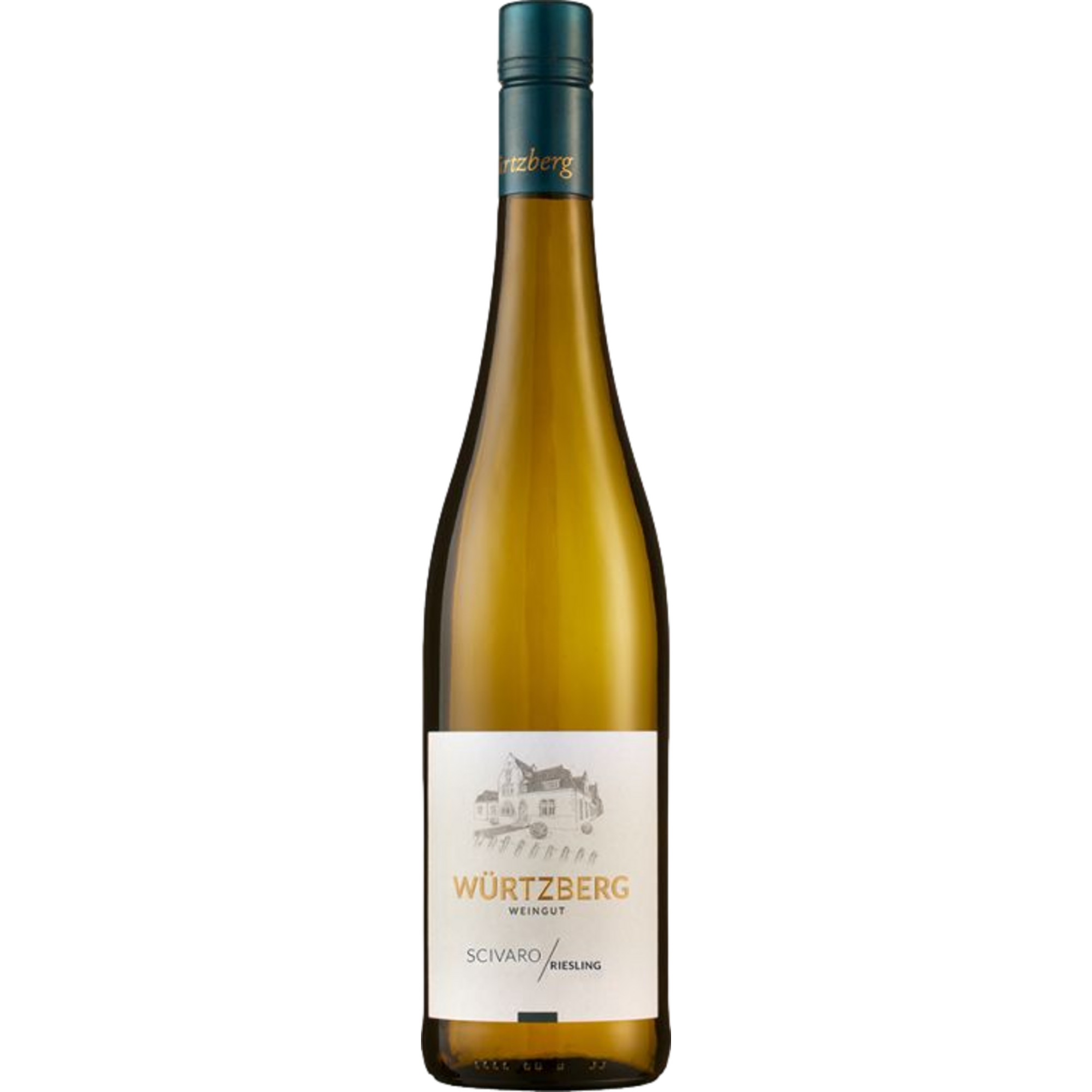 Scivaro Saar Riesling, Trocken, Mosel, Mosel, 2025, Weißwein