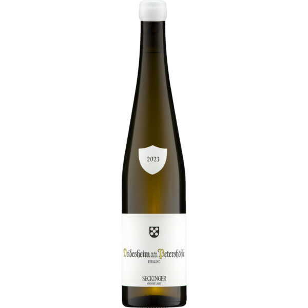 Seckinger Deidesheim Petershöhle Riesling Bio, Trocken, Pfalz, Pfalz, 2023, Weißwein