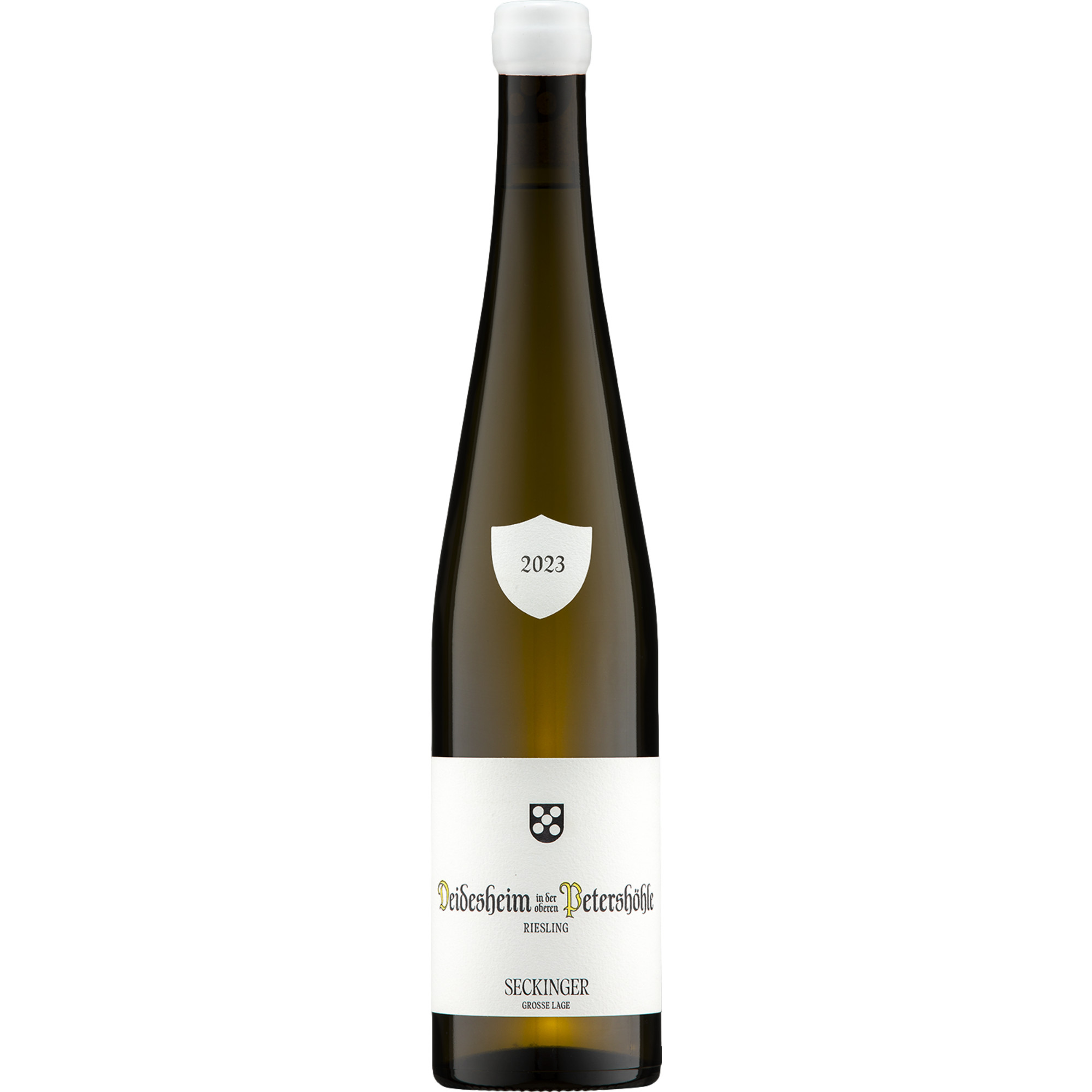 Seckinger Deidesheim Petershöhle Riesling Bio, Trocken, Pfalz, Pfalz, 2023, Weißwein