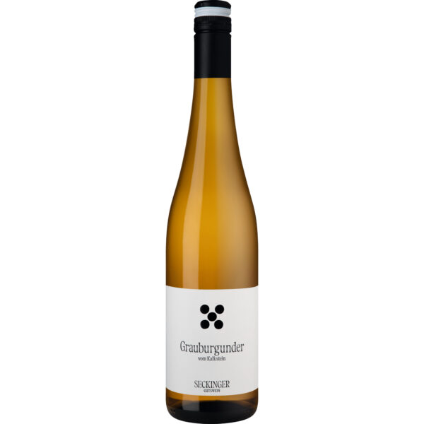 Seckinger Grauburgunder vom Kalkstein, Trocken, Pfalz, Pfalz, 2025, Weißwein
