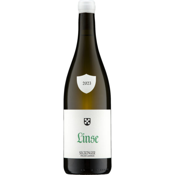 Seckinger Linse Chardonnay Bio, Trocken, Pfalz, Pfalz, 2023, Weißwein
