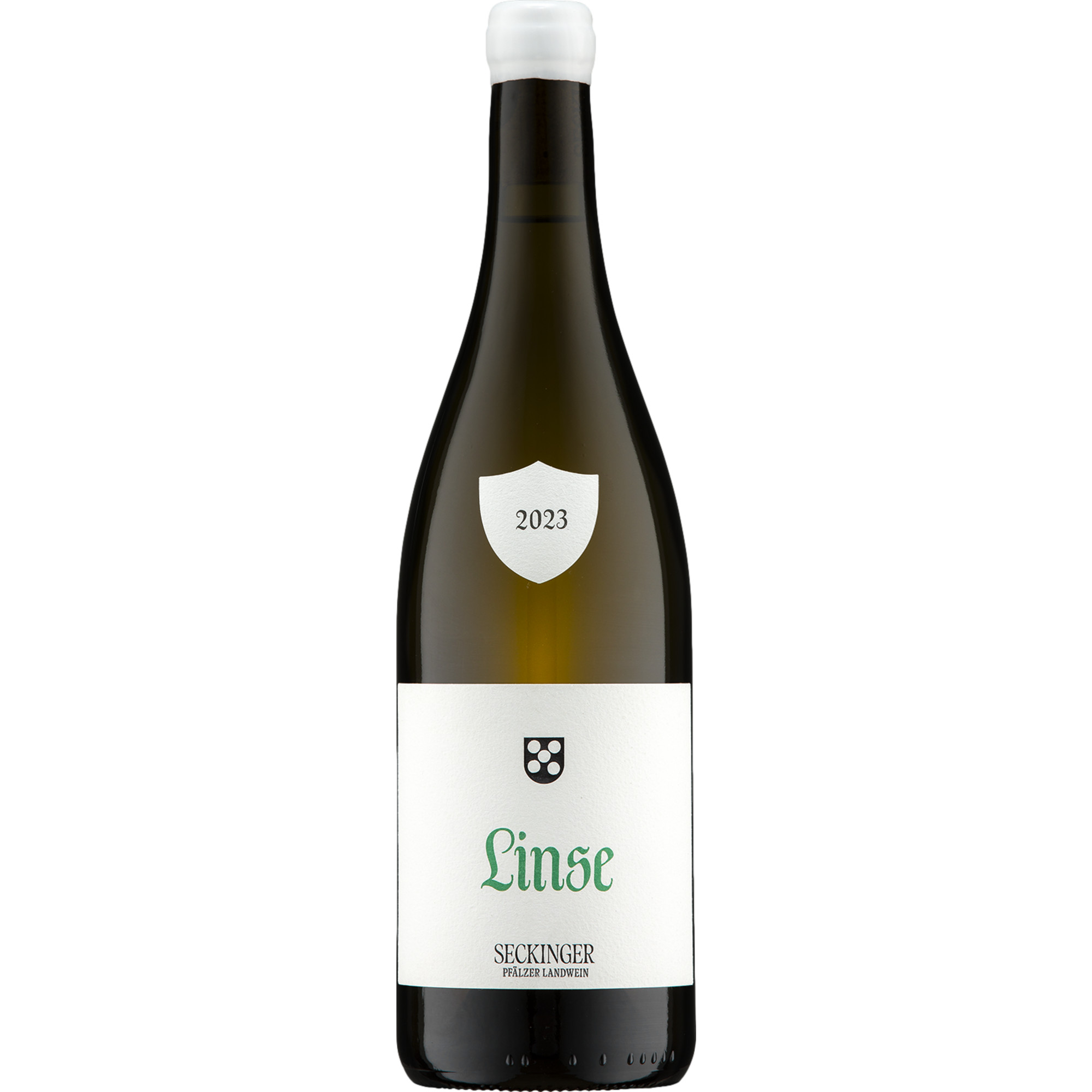 Seckinger Linse Chardonnay Bio, Trocken, Pfalz, Pfalz, 2023, Weißwein