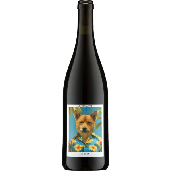 Seckinger Nero Rosso Bio, Trocken, Pfalz, Pfalz, 2023, Rotwein