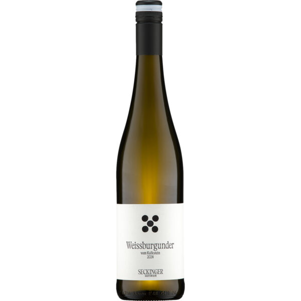 Seckinger Weißburgunder vom Kalkstein, Trocken, Pfalz, Pfalz, 2025, Weißwein