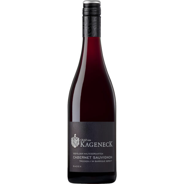 Seefelder Maltesergarten Cabernet Sauvignon, Trocken, Baden, Baden, 2022, Rotwein