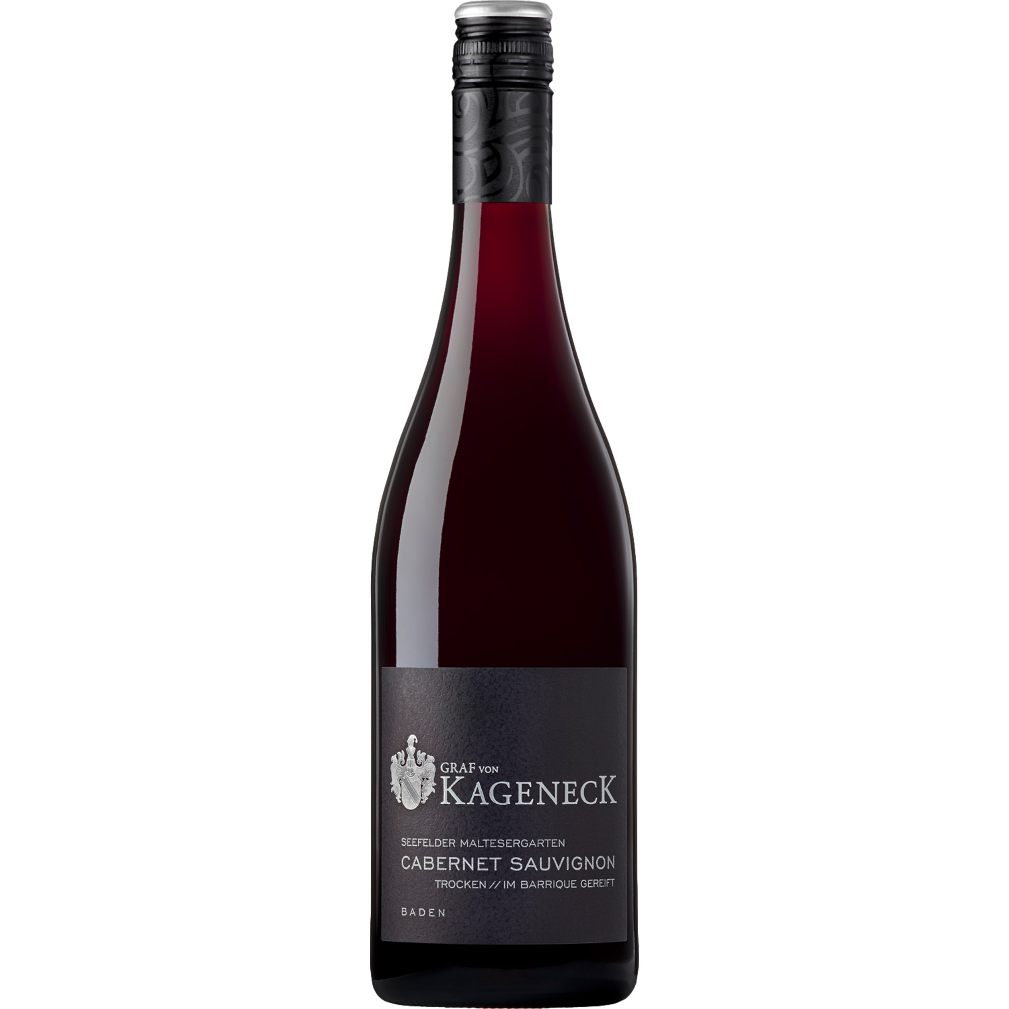Seefelder Maltesergarten Cabernet Sauvignon, Trocken, Baden, Baden, 2022, Rotwein