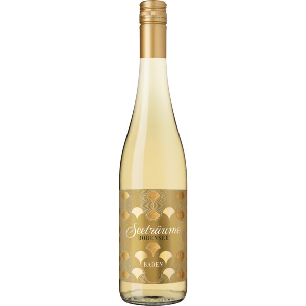 Seeträume Bodenseewein, Trocken, Baden, Baden, 2025, Weißwein