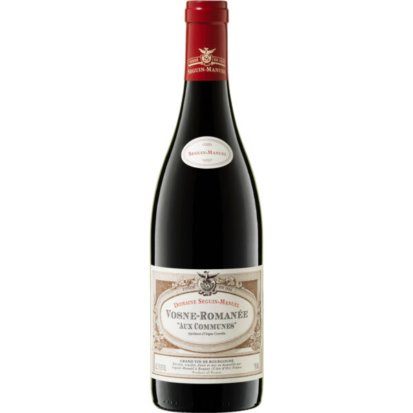 Seguin-Manuel Aux Communes Vosne-Romanée, Vosne-Romanée AOP, Burgund, 2022, Rotwein