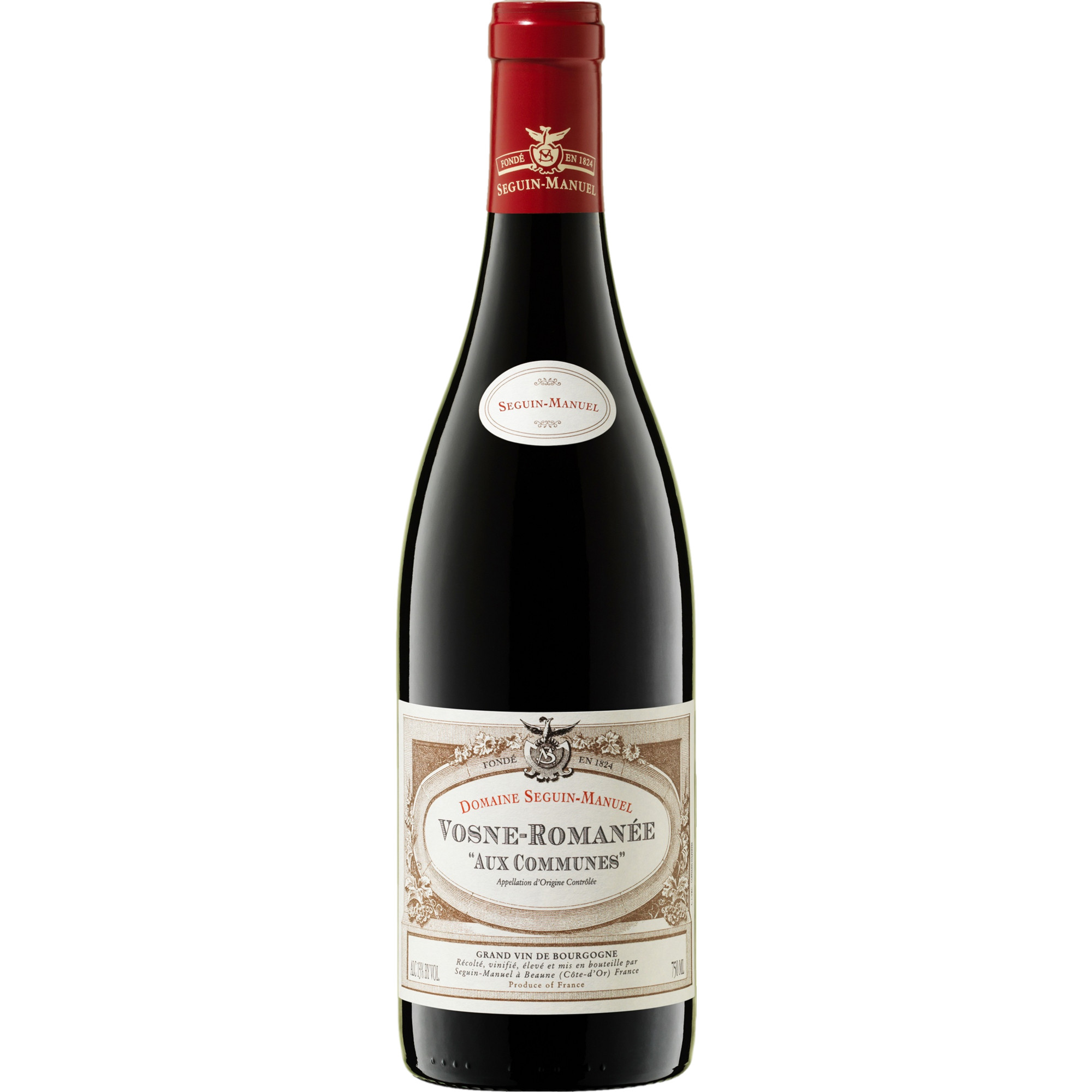 Seguin-Manuel Aux Communes Vosne-Romanée, Vosne-Romanée AOP, Burgund, 2022, Rotwein