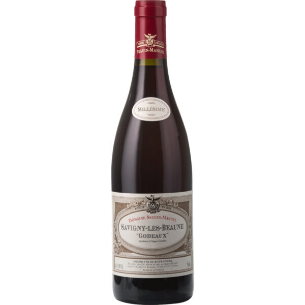 Seguin-Manuel Godeaux Savigny-les-Beaune Millésime, Côte de Beaune AOP, Burgund, 2021, Rotwein