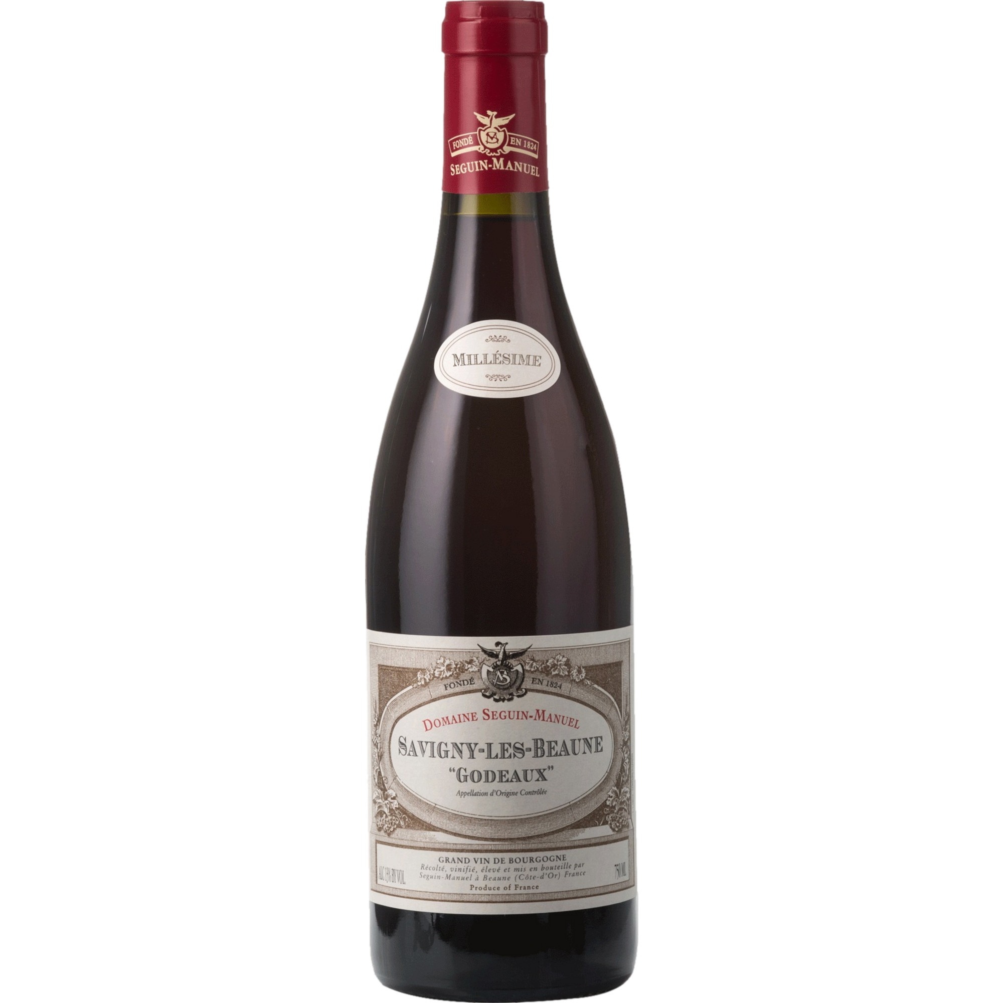 Seguin-Manuel Godeaux Savigny-les-Beaune Millésime, Côte de Beaune AOP, Burgund, 2021, Rotwein