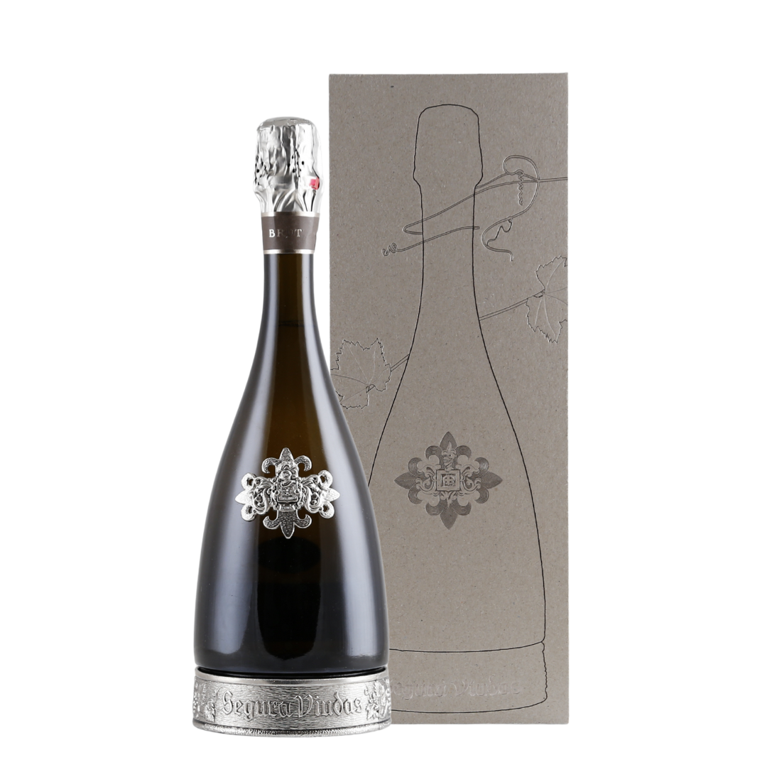 Segura Viudas Cava Brut Reserva Heredad mit GP