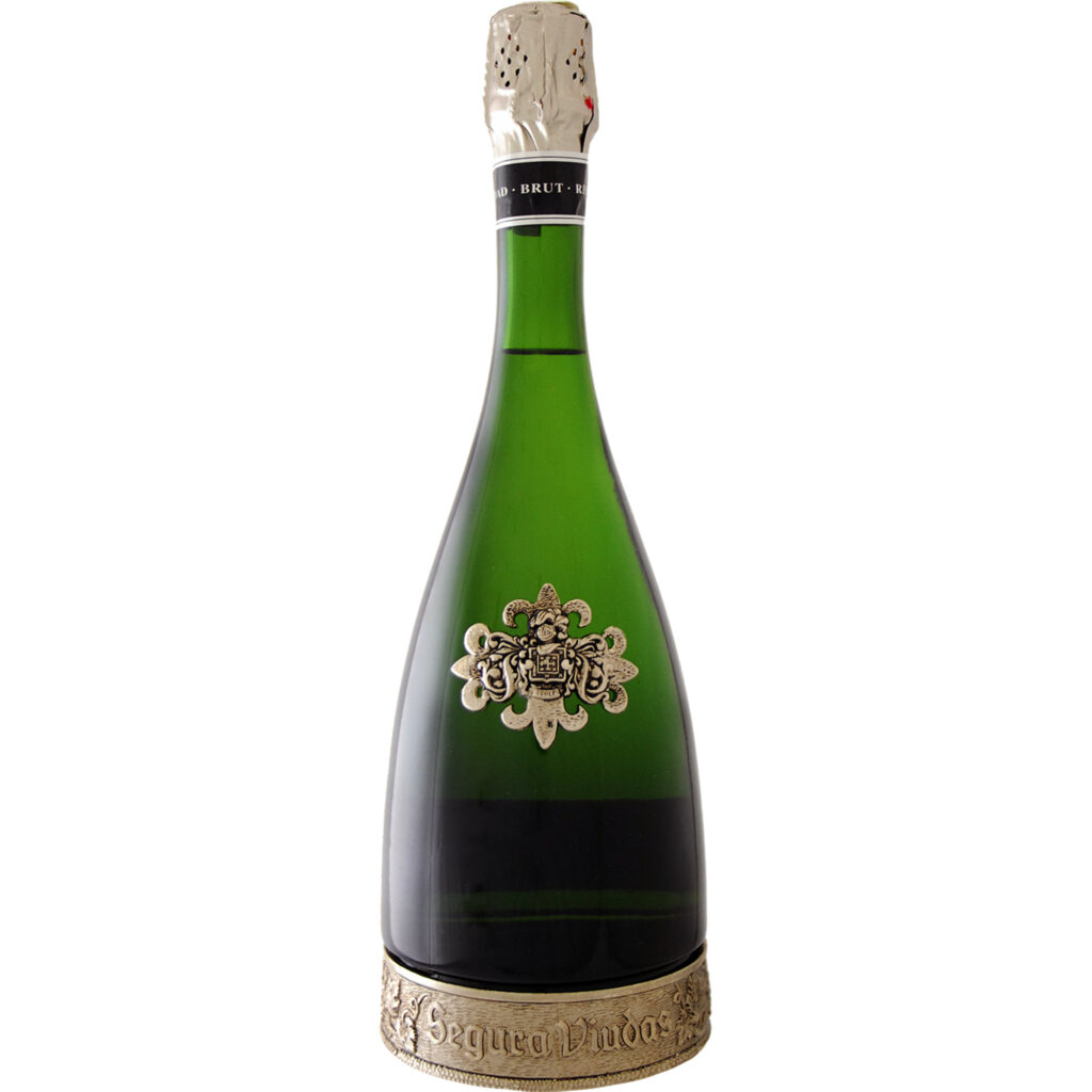 Segura Viudas Cava »Heredad Botella Barroca« Reserva Brut 0.75L 12% Vol. Trocken aus Spanien