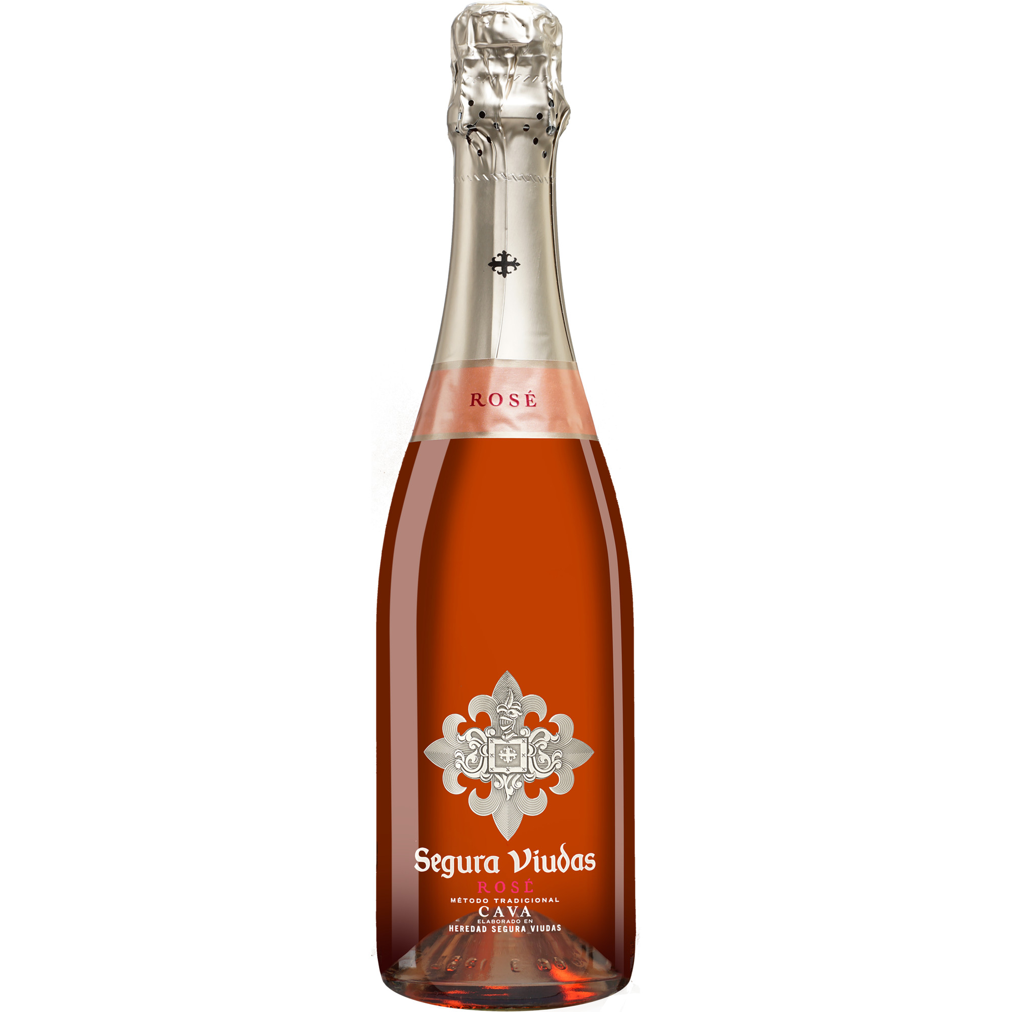 Segura Viudas Cava Rosé Brut 0.75L 12% Vol. Trocken aus Spanien