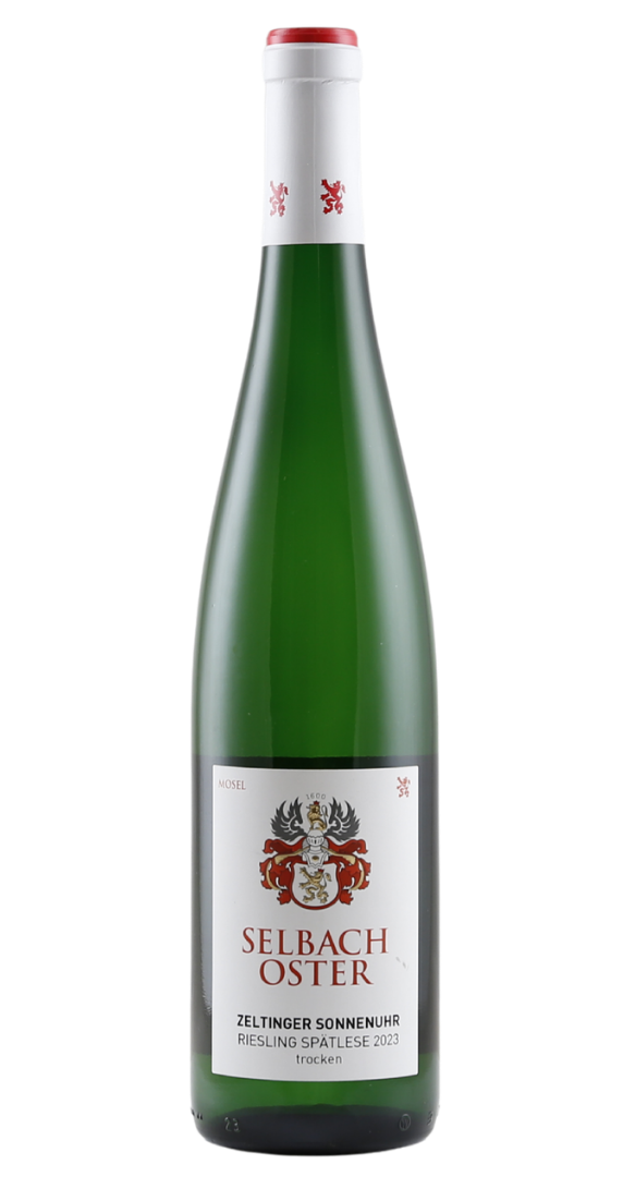 Selbach-Oster Zeltinger Sonnenuhr Grosses Gewächs (GG) 2023