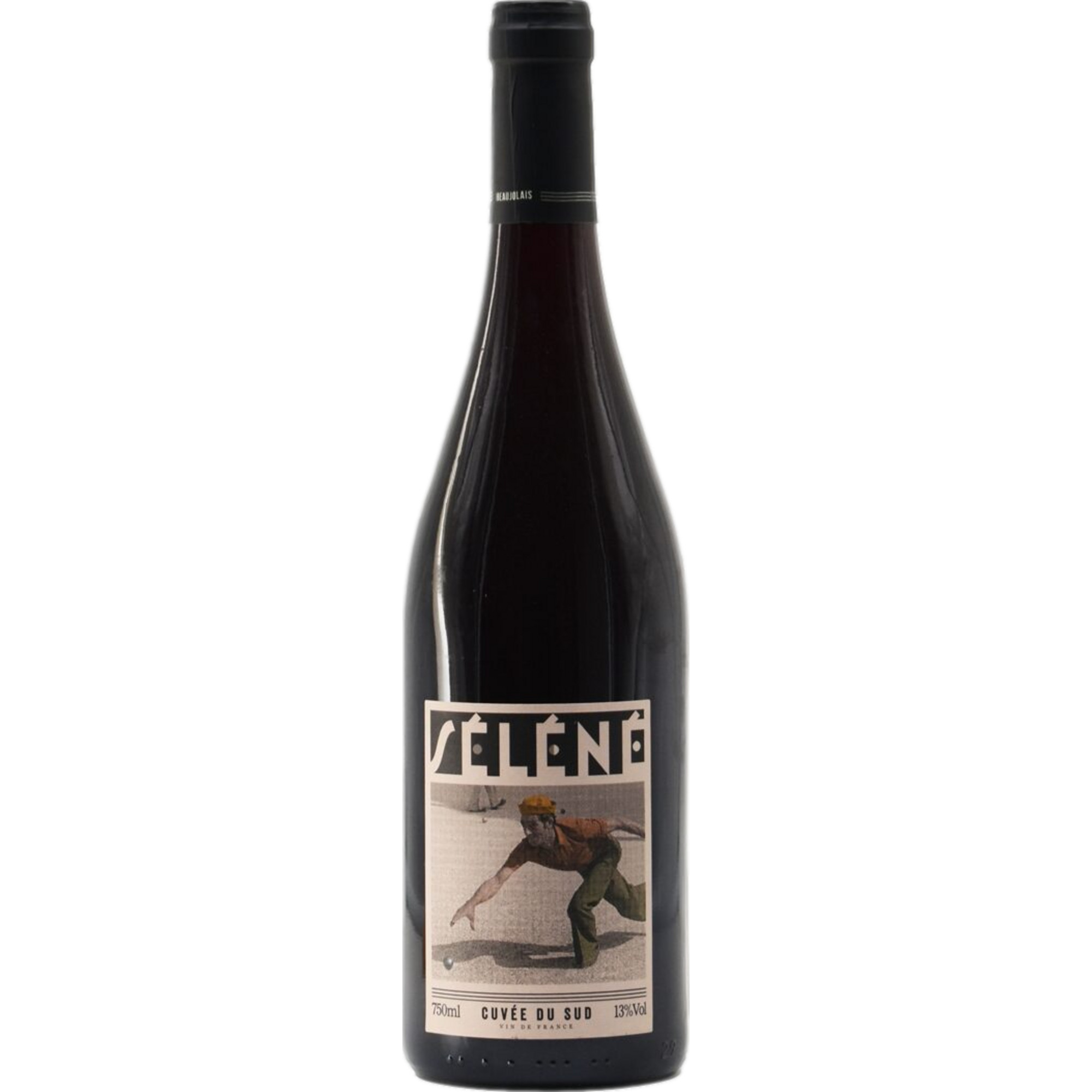 Séléné Cuvée du Sud, Vin de France, Beaujolais, 2023, Rotwein