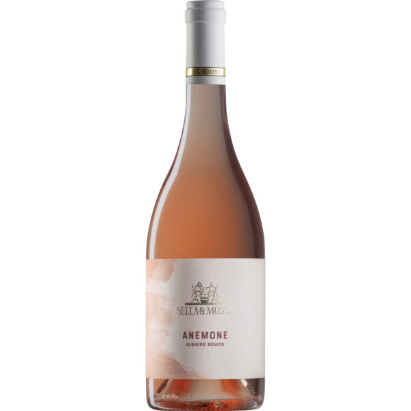 Sella & Mosca Anemone Rosato, Alghero DOC, Sardinien, 2025, Roséwein