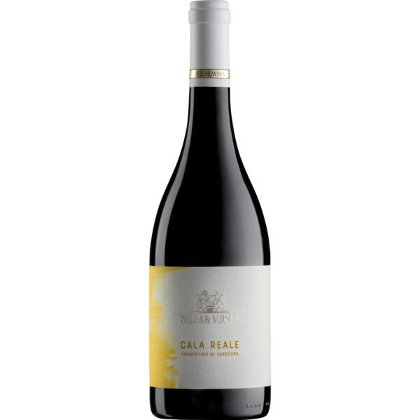 Sella & Mosca Cala Reale Vermentino, Vermentino di Sardegna, Sardinien, 2025, Weißwein